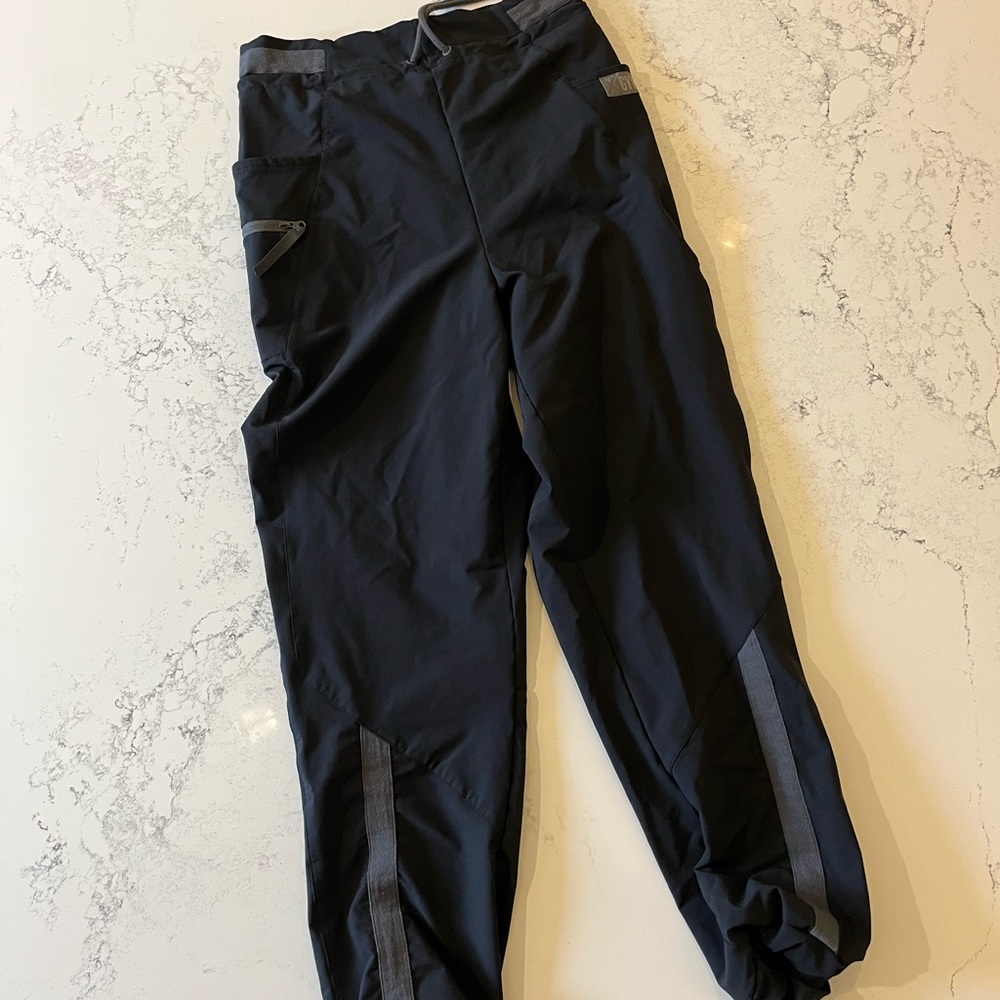 Gymshark High waist joggers size small black